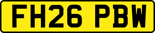 FH26PBW
