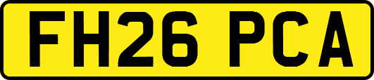FH26PCA