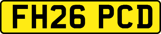 FH26PCD