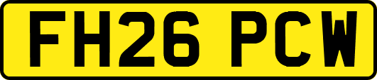 FH26PCW