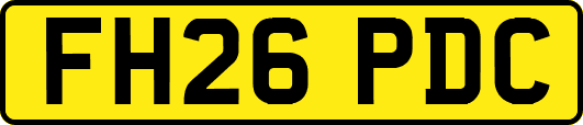 FH26PDC