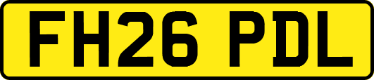 FH26PDL