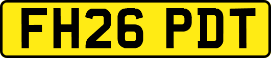 FH26PDT