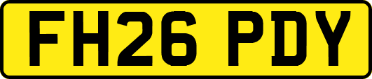 FH26PDY