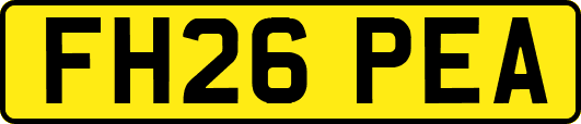 FH26PEA