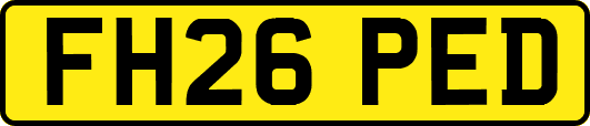 FH26PED