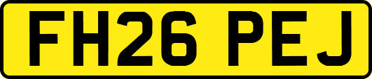 FH26PEJ
