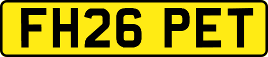 FH26PET