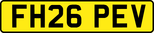 FH26PEV