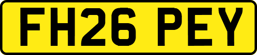FH26PEY