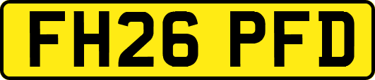 FH26PFD