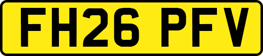 FH26PFV