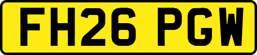 FH26PGW