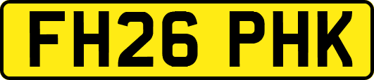 FH26PHK