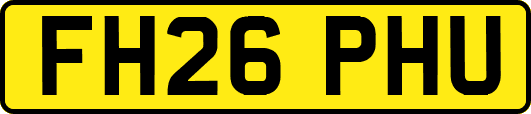 FH26PHU