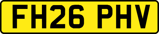 FH26PHV