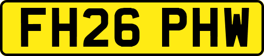 FH26PHW