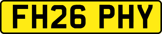 FH26PHY