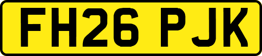 FH26PJK