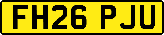 FH26PJU
