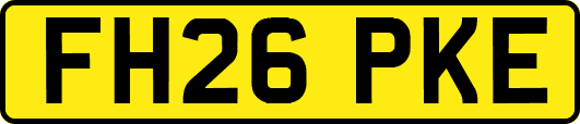 FH26PKE
