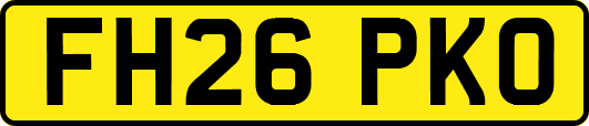 FH26PKO