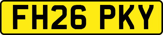 FH26PKY