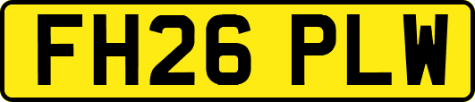 FH26PLW