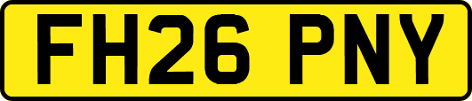 FH26PNY
