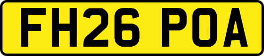 FH26POA