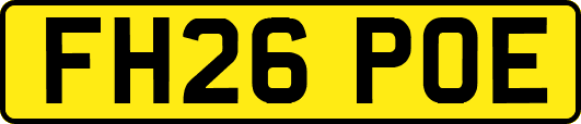 FH26POE