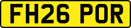 FH26POR