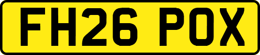 FH26POX