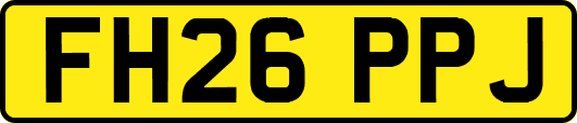 FH26PPJ