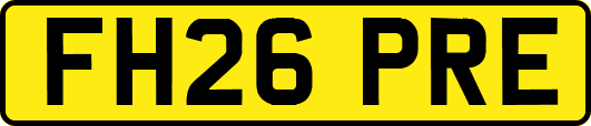FH26PRE