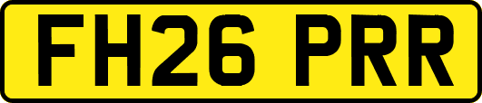 FH26PRR