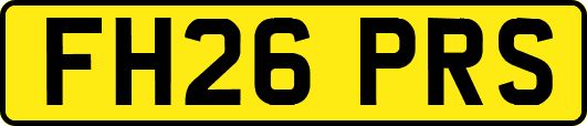FH26PRS