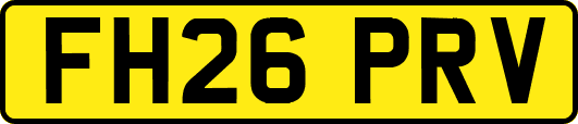FH26PRV