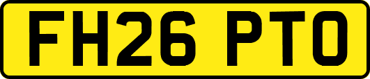 FH26PTO