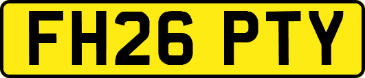 FH26PTY