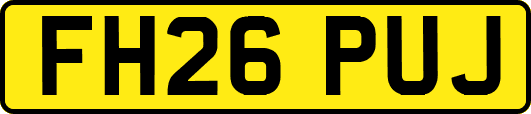 FH26PUJ
