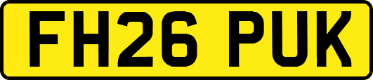 FH26PUK