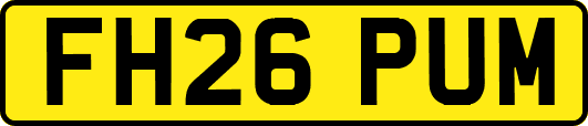 FH26PUM