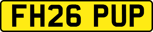 FH26PUP