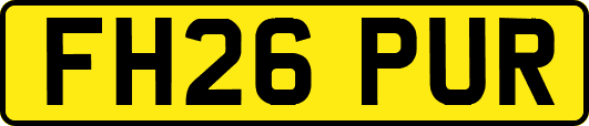 FH26PUR