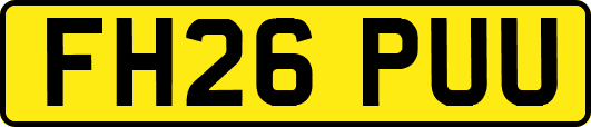 FH26PUU