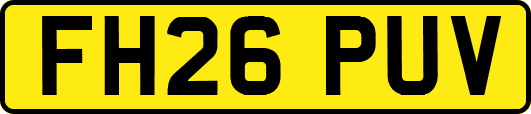 FH26PUV