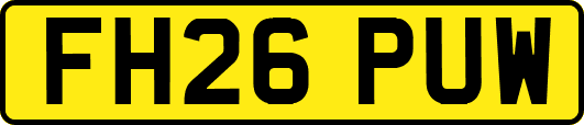 FH26PUW