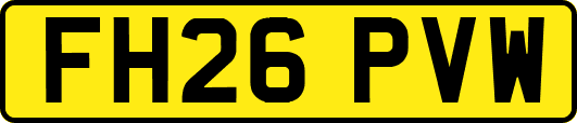 FH26PVW