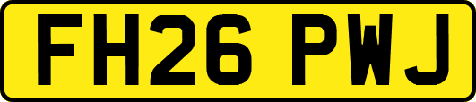 FH26PWJ